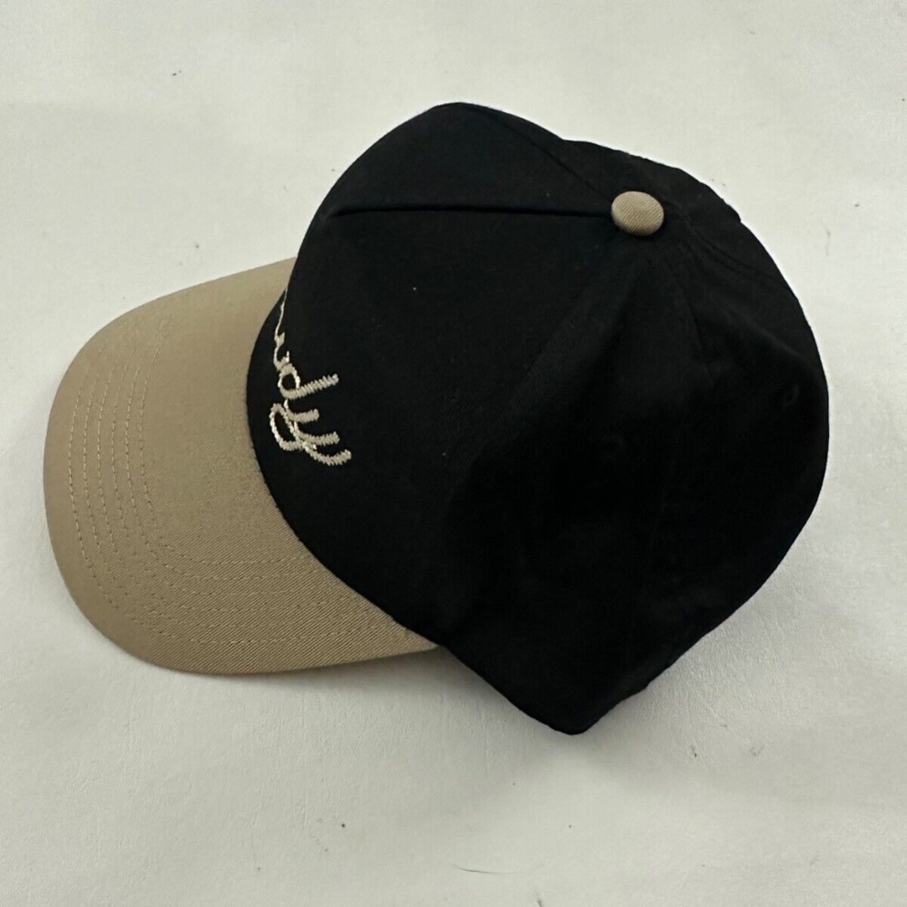 New Howdy Black Graphic Adjustable Snapback Hat Cap One… - Picture 2 of 6